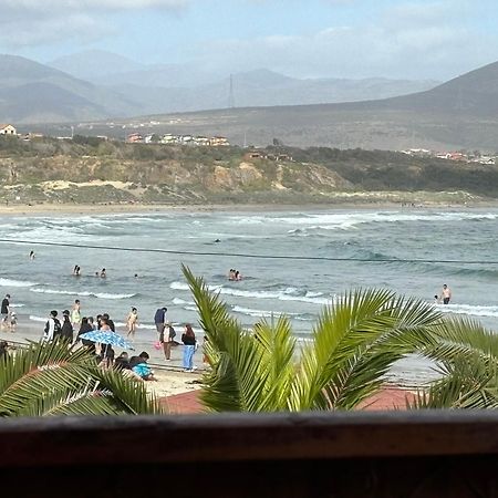 Hermosos Dias Soleados, Surf, Buceo, Restaurantes, Caminatas En Playa Los Molles-Cabana 2 A 3 Personas Exterior foto