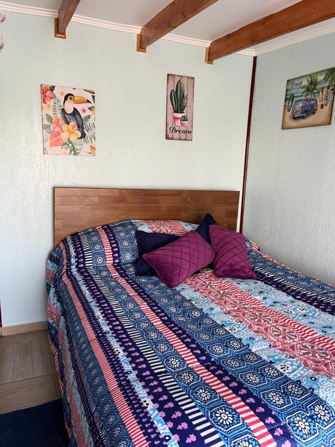 Hermosos Dias Soleados, Surf, Buceo, Restaurantes, Caminatas En Playa Los Molles-Cabana 2 A 3 Personas Exterior foto