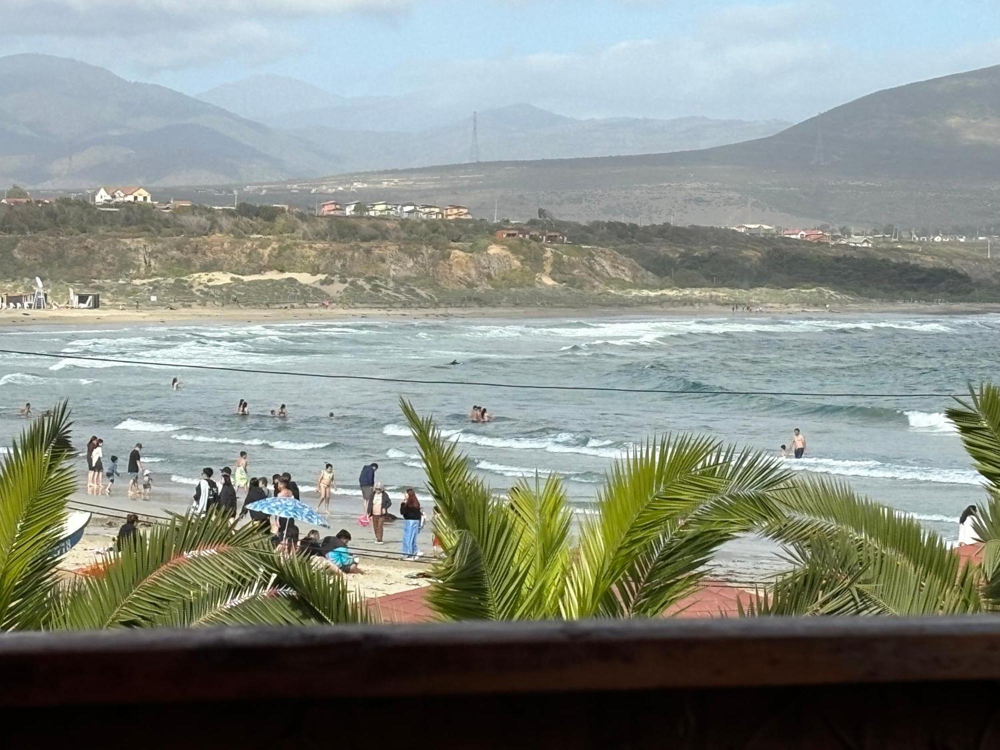 Hermosos Dias Soleados, Surf, Buceo, Restaurantes, Caminatas En Playa Los Molles-Cabana 2 A 3 Personas Exterior foto